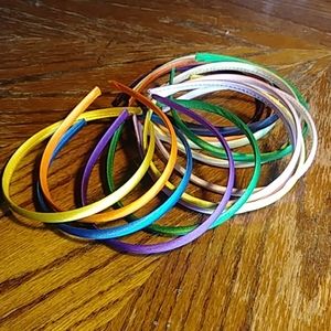 15 Girls Blank Headbands